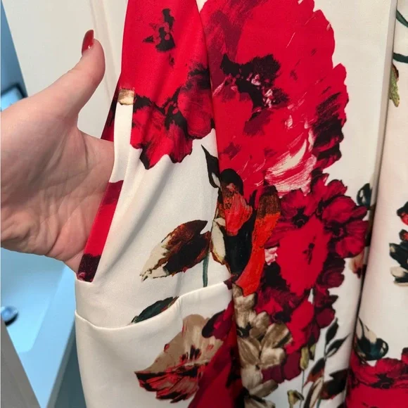 Floral Sleeveless Dress - Picture 5 of 6